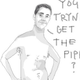 Illustration for article titled Genius Woman Responds to OKCupid Creeps by Drawing Them Naked
